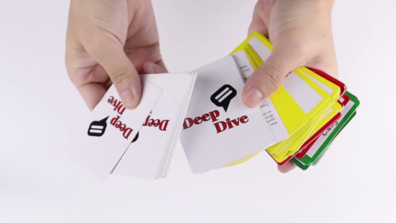 Relationshipish Custom Card Game Unboxing