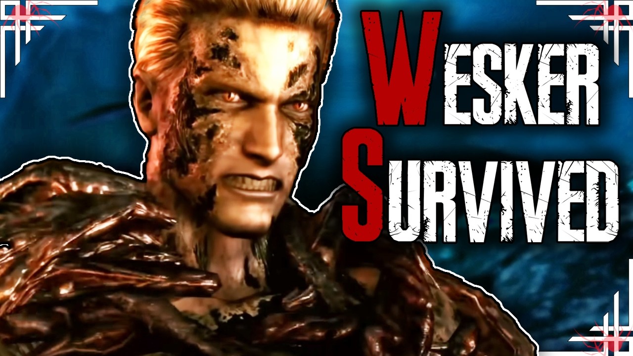 This is how Wesker survived RE5 | Resident evil 5