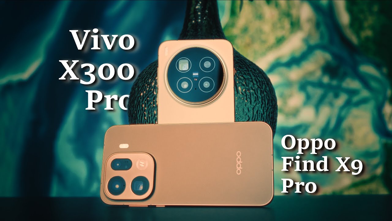 Vivo X300 Pro против OPPO Find X9 Pro | Сравнение дневной и ночной съемки (фотография)