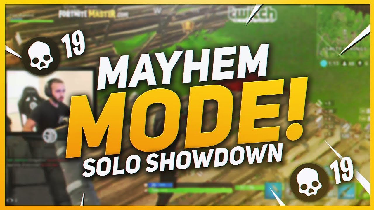 TSM Hamlinz - SOLO SHOWDOWN MAYHEM! 19 KILL WIN  (Fortnite BR Full Game)