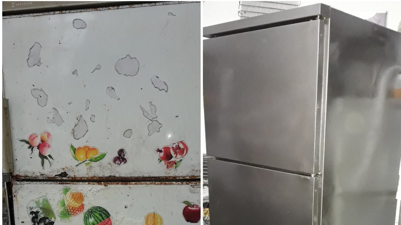 صباغة الثلاجة