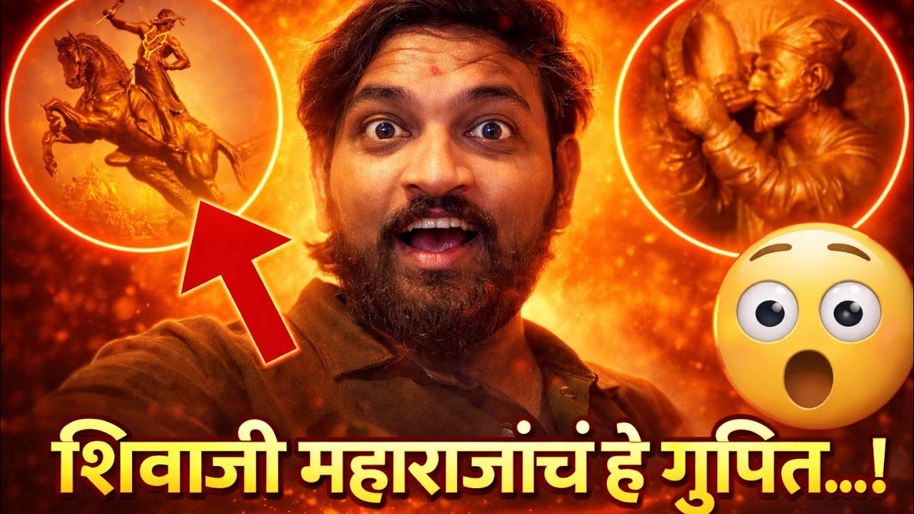 आज गेलो होतो छत्रपती शिवाजी महाराजांचा इतिहास बघायला | Shivaji Maharaj History || 16 February 2026