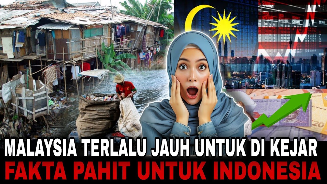 FAKTA PAHIT UNTUK INDONESIA⁉️ KENAPA MALAYSIA TERLALU CEPAT⁉️