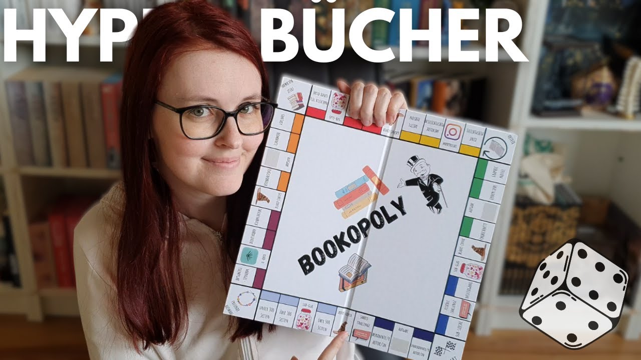 Sieben W&uuml;rfe f&uuml;r die Hype-B&uuml;cher | BOOKOPOLY MAI