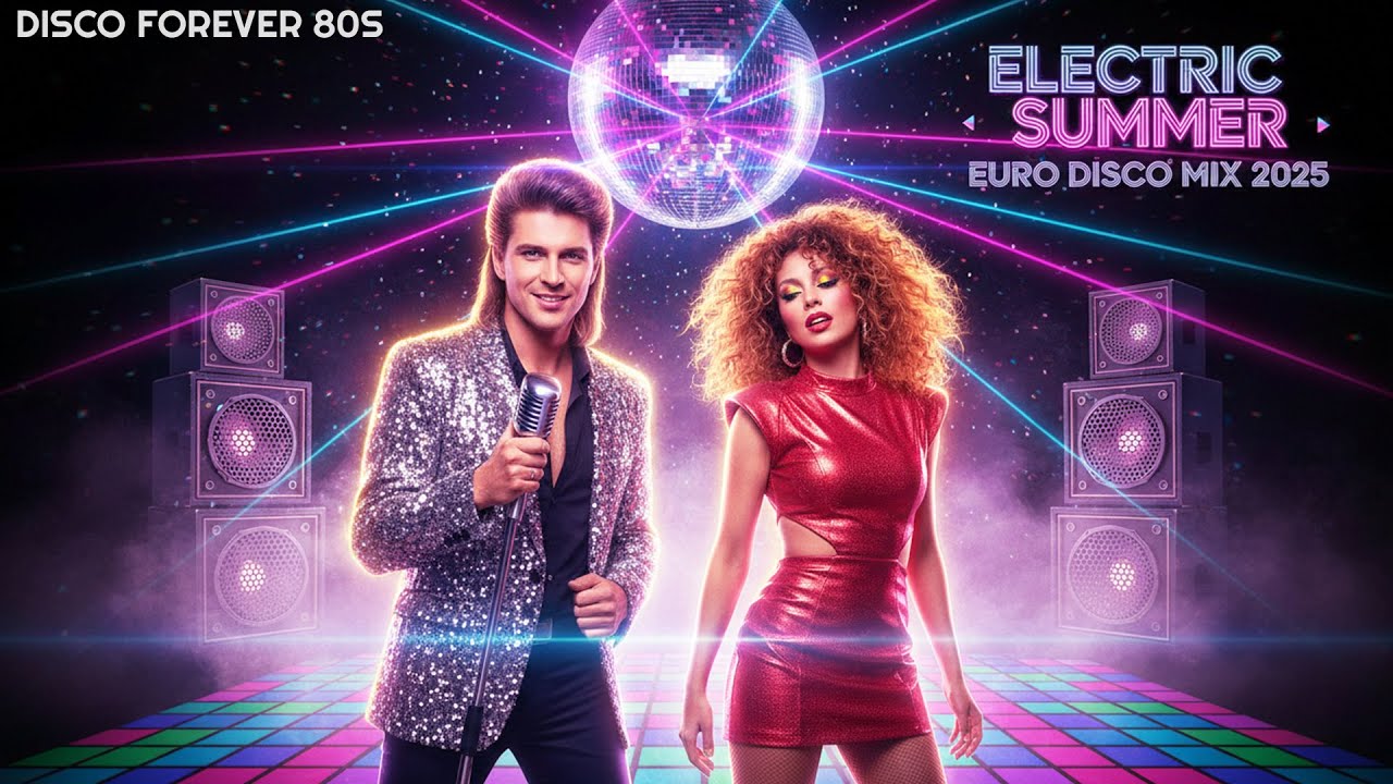 ☀️ Electric Summer &ndash; Euro Disco Mix 2025 | Modern Talking Style &middot; Vol.33