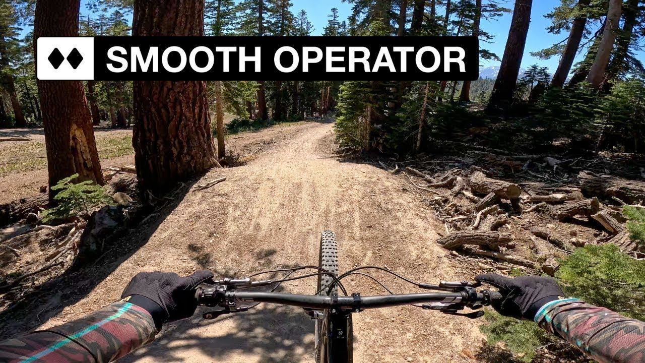 Mammoth Mountain Bike Park 2024:  Smooth Operator - Current Conditions for June 13th, 2024 (4k)