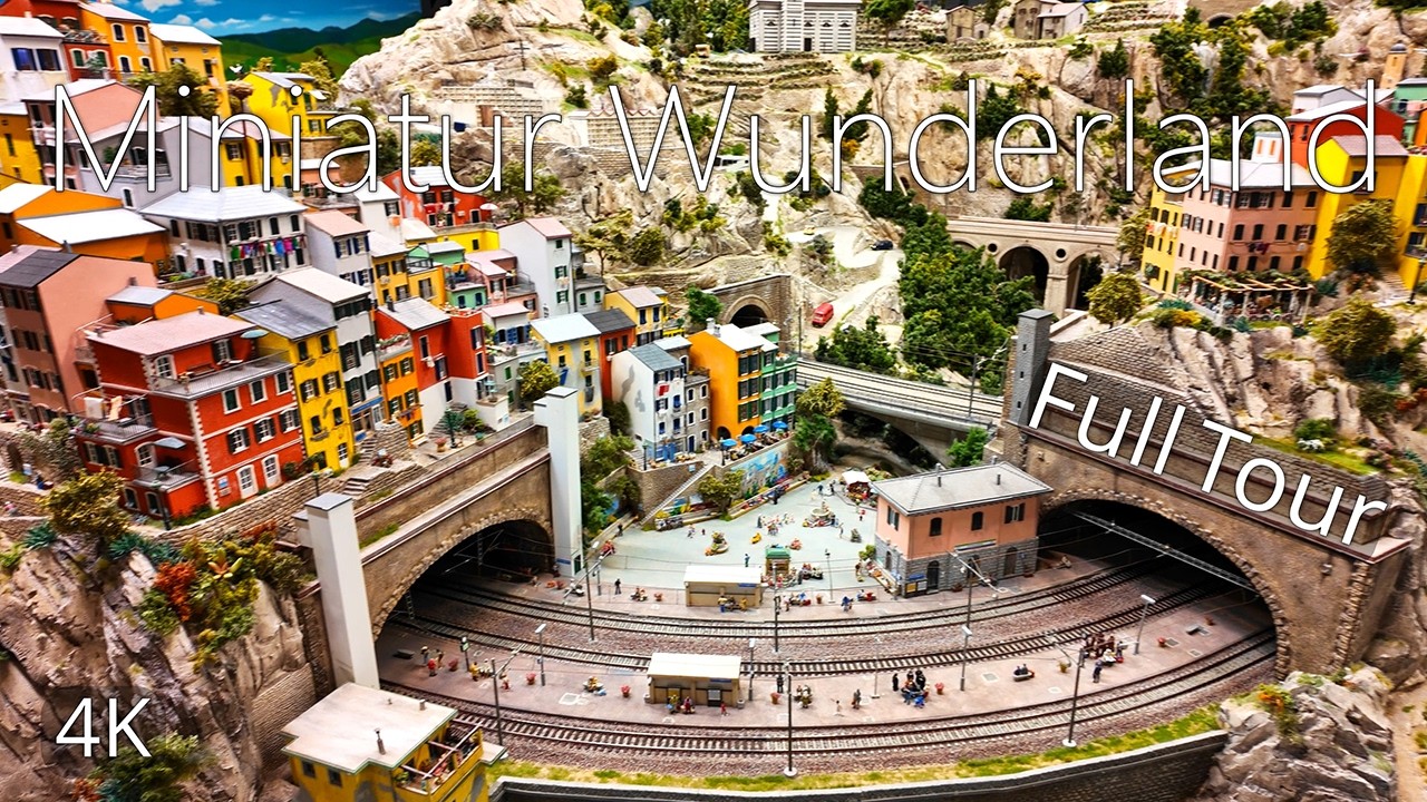 Miniatur Wunderland Hamburg - Full Tour – The World’s Largest Model Railway | 4K Walking Tour