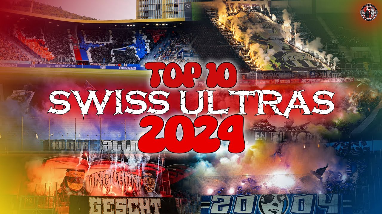 TOP 10 SWISS ULTRAS 2024 | Swiss.Ultras.Tradition