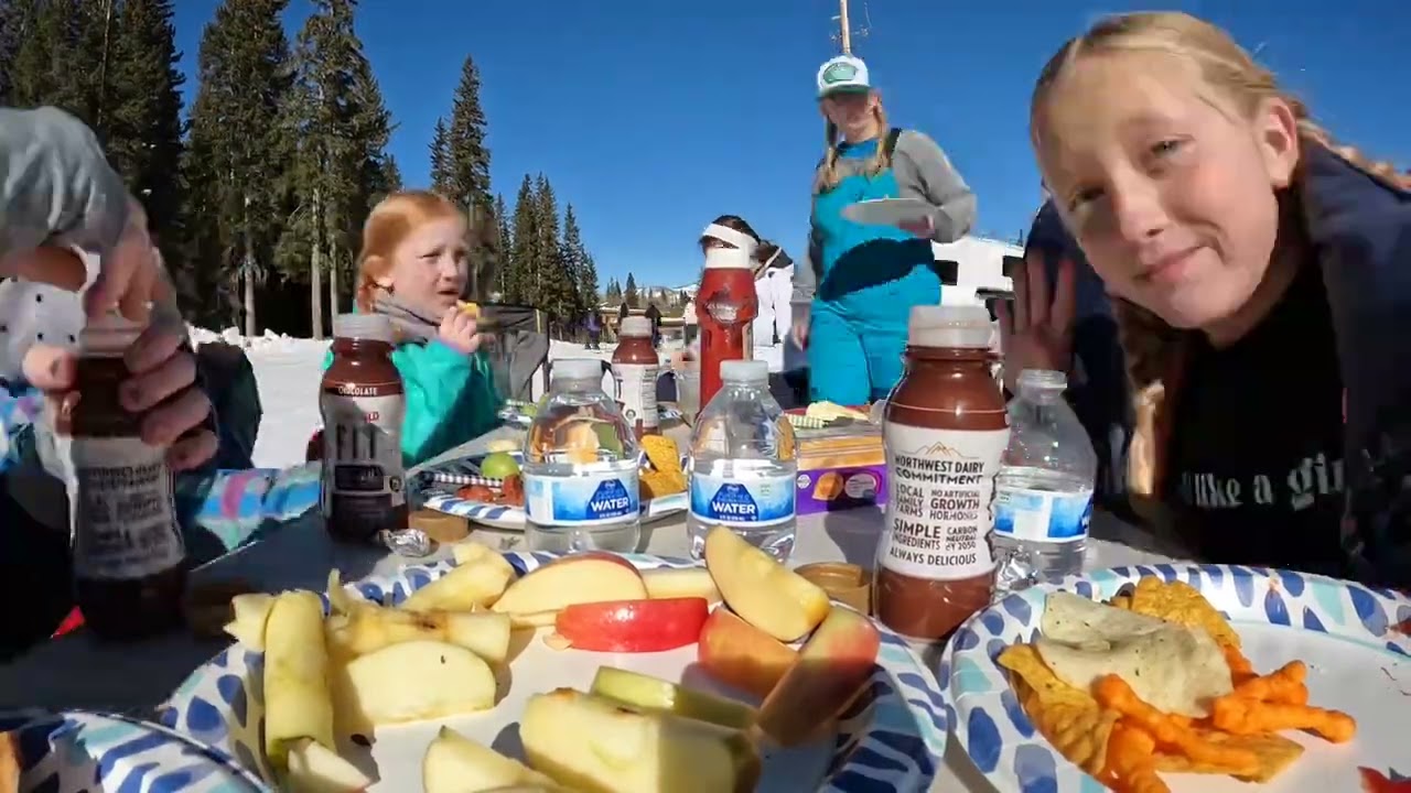 Skiing at Brighton - Jan 28, 2022