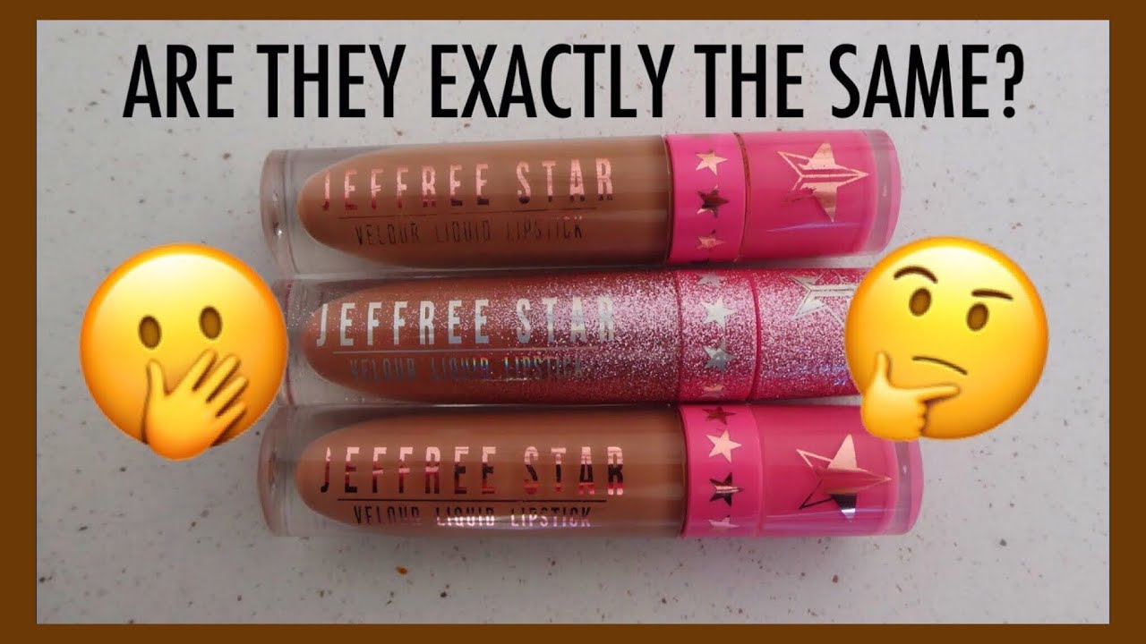 ARE THEY EXACTLY THE SAME? Christmas Cookie VS Celebrity Skin VS Mannequin | Cerise1307 |