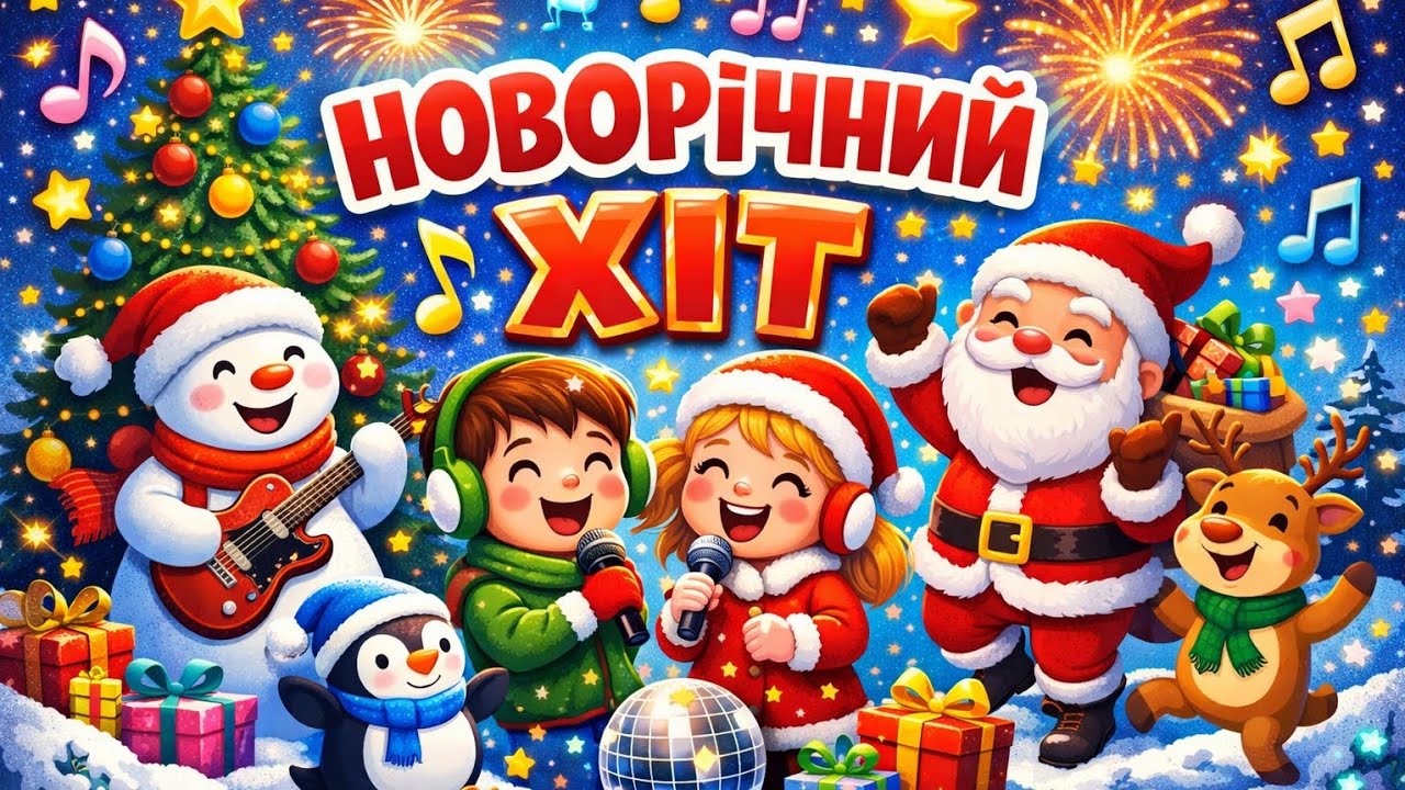 «Сяє Новий рік ✨ | Супер новорічний хіт для дітей»