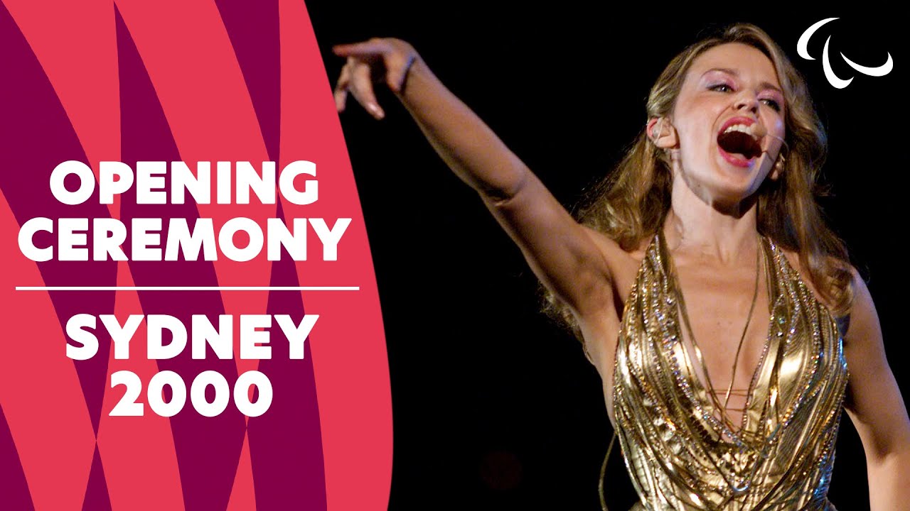 The Best of the Sydney 2000 Opening Ceremony ft Kylie Minogue! | Paralympic Games