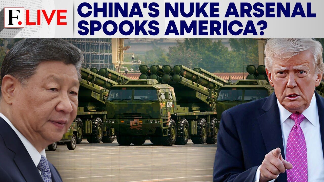 US Warns China “Massively” Expanding Nuclear Arsenal, Arms Race Fears Grow | Firstpost Live | N18G