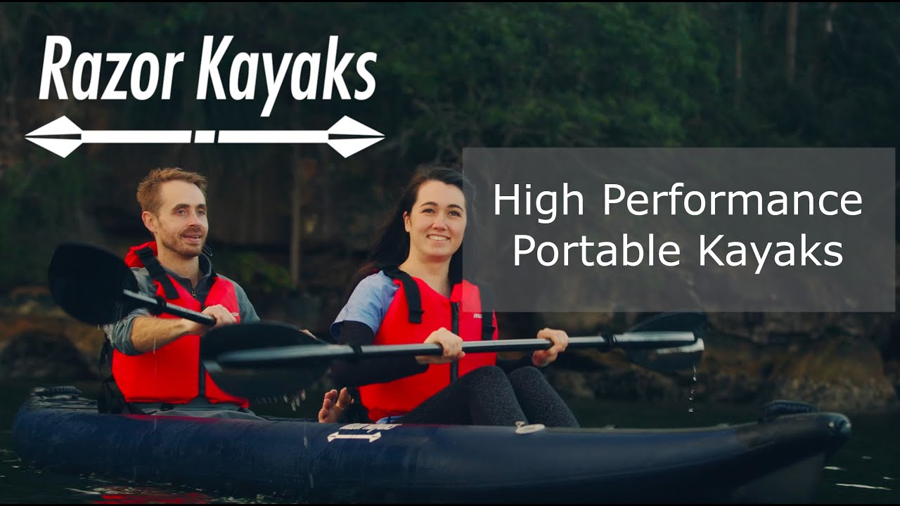 Razor Kayaks - High Performance Portable Kayaks