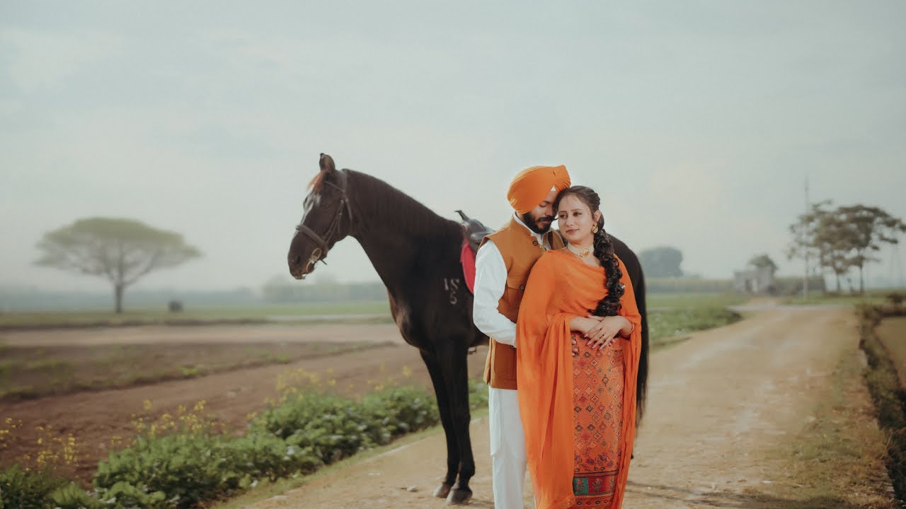 BEST PRE WEDDING FILM 2025 | SATWINDER PAL SINGH & PRABHJOT KAUR | KIRPAL MEDIA WORKS |SHOOT FACTORY