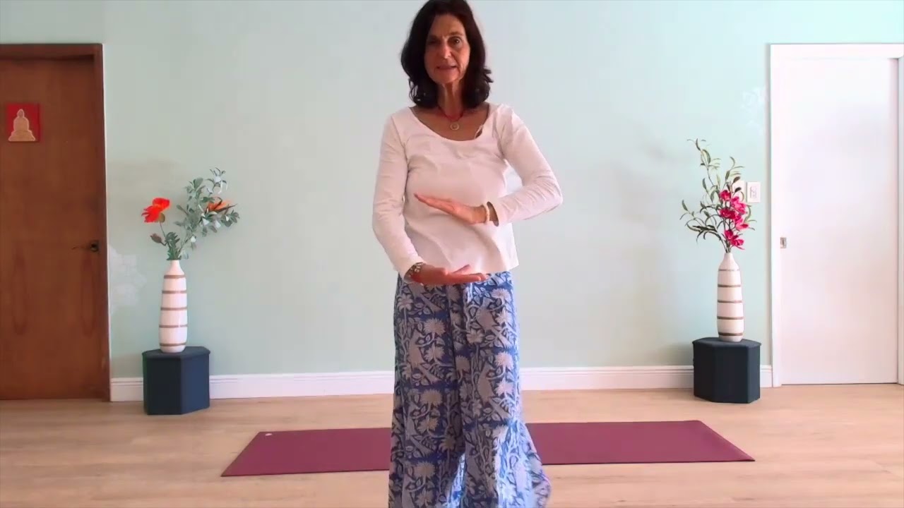 Qigong flow to feel calm, centered and recharged