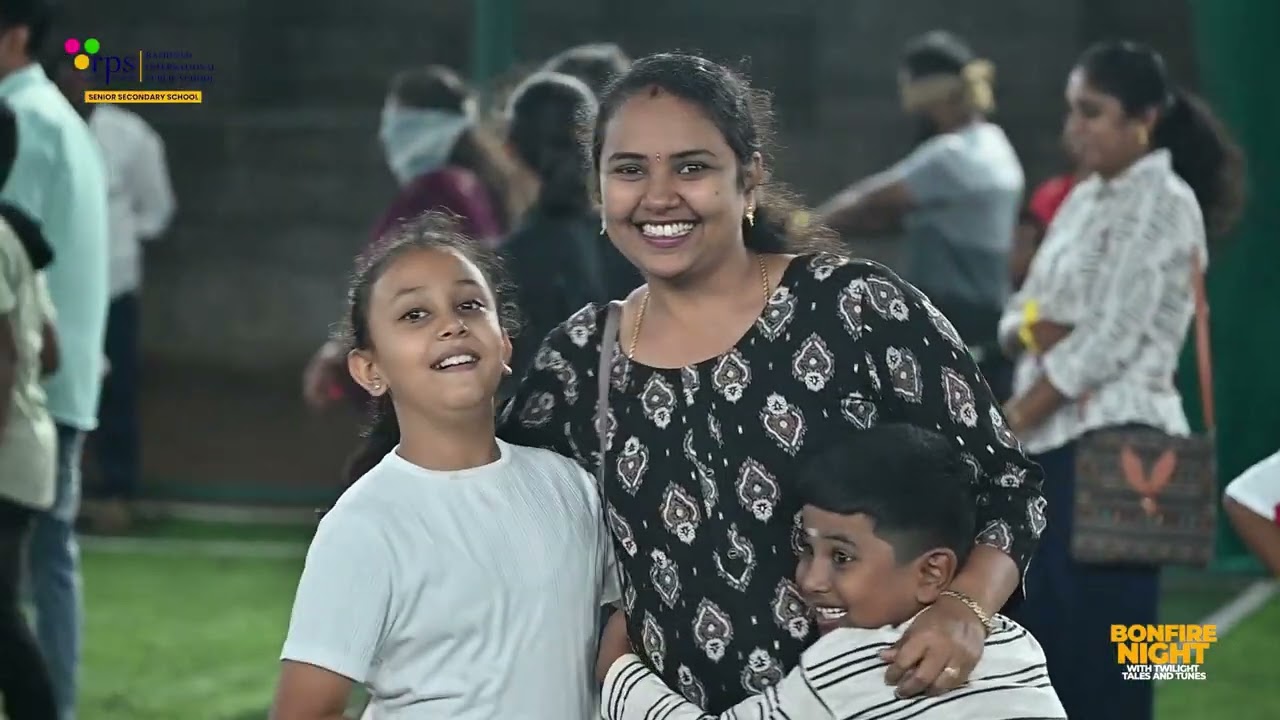 Twilight Tales & Tunes: Bonfire Night at Rathinam International Public School