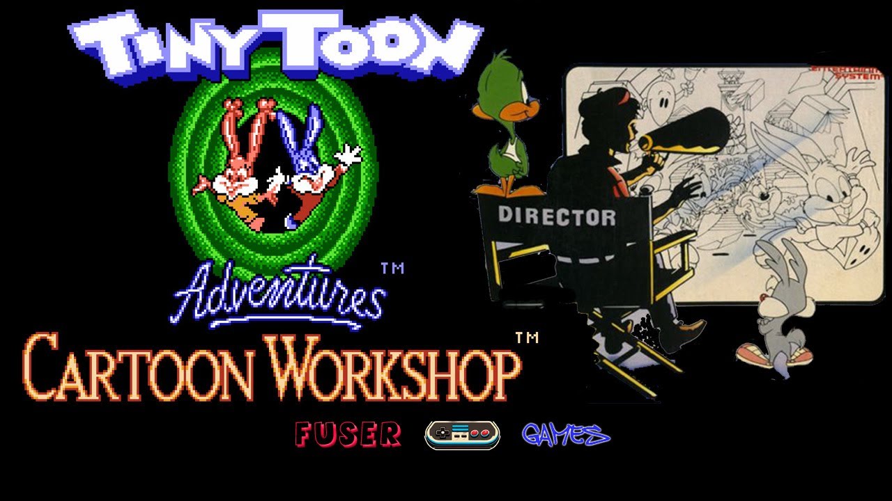 Tiny Toon Adventures: Cartoon Workshop  
