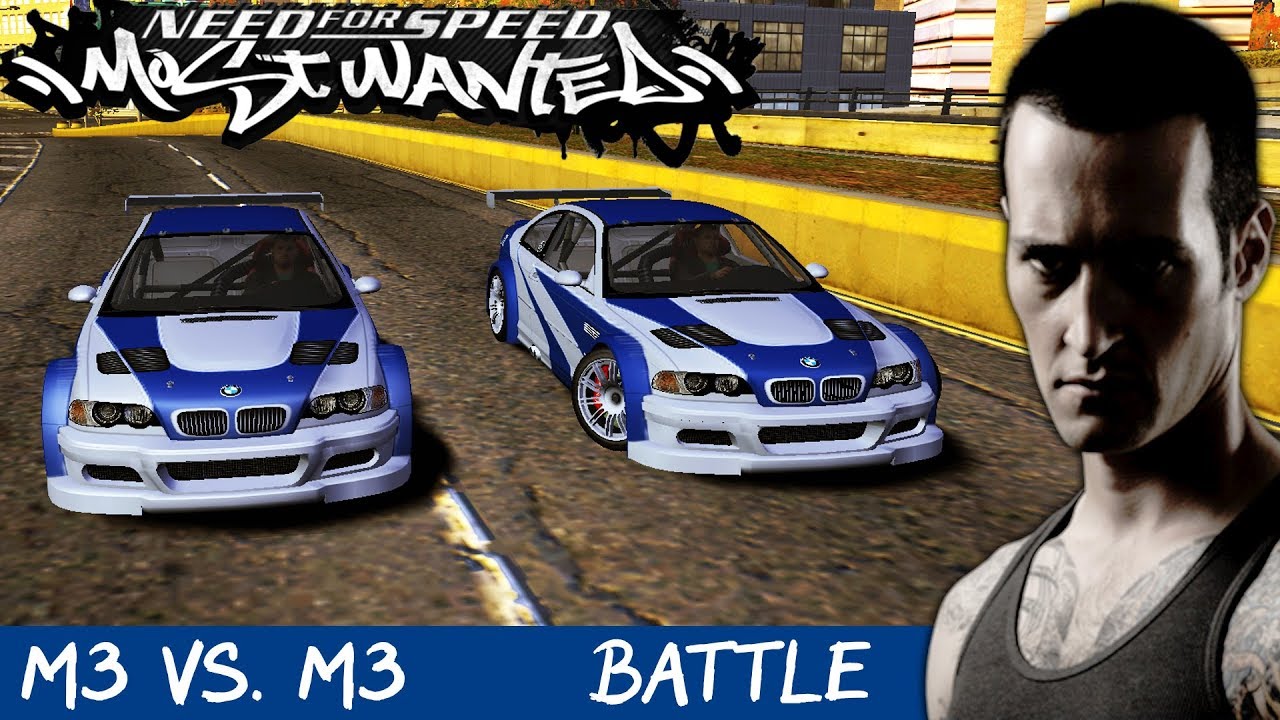 NFS MW -  M3 vs M3 EPIC BATTLE | M3 GTR E46 vs Razor