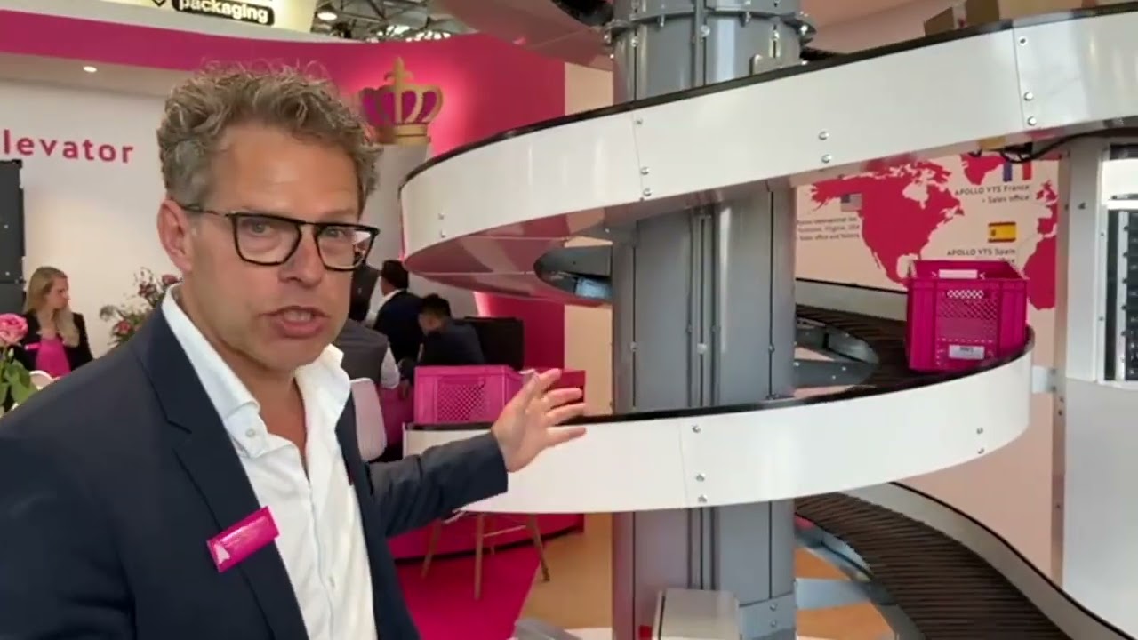 Here’s a quick taste of life at Royal Apollo’s booth at Interpack