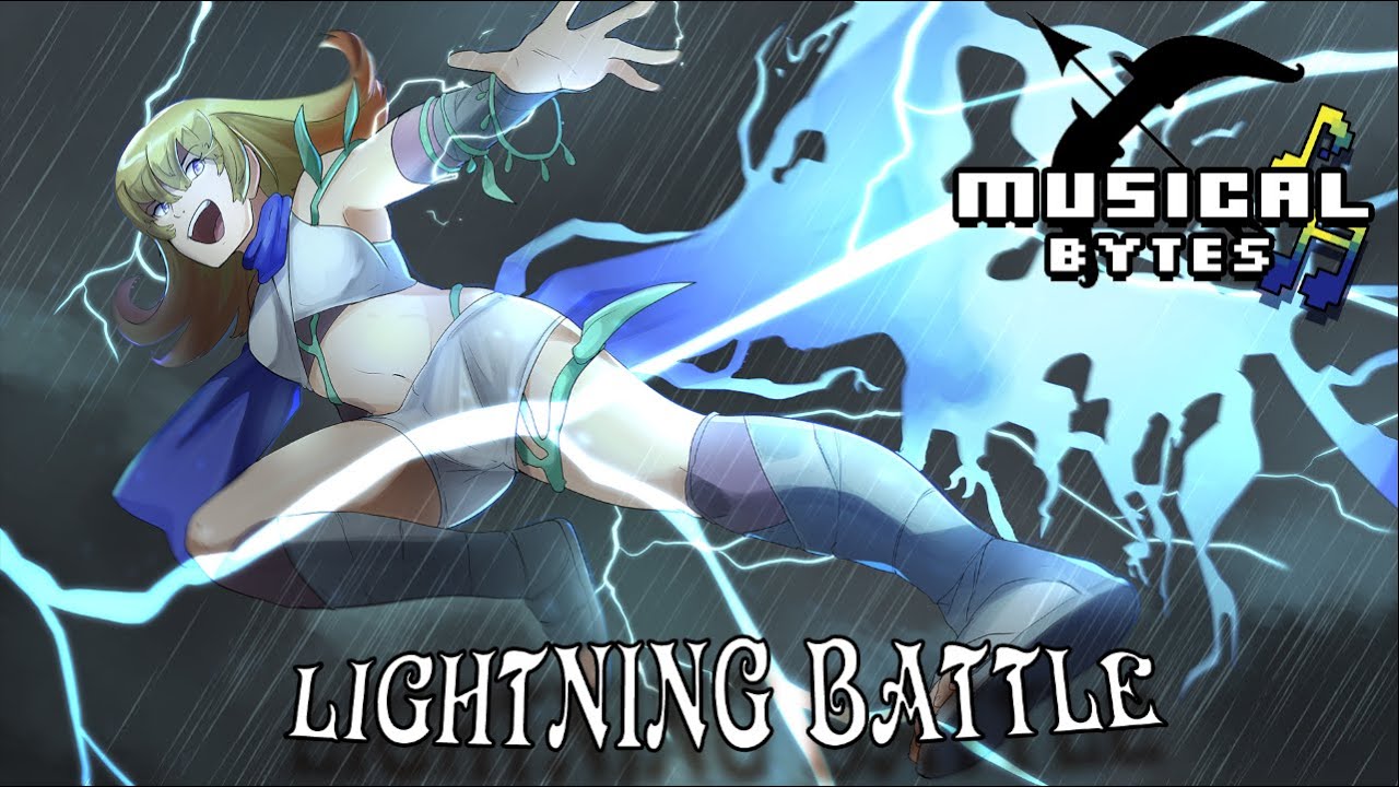 Kid Icarus Uprising Bytes - Lightning Battle - Man on the Internet