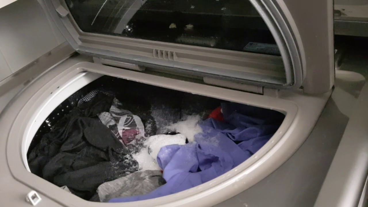 LG Twin Wash Mini - Washing mixed clothes