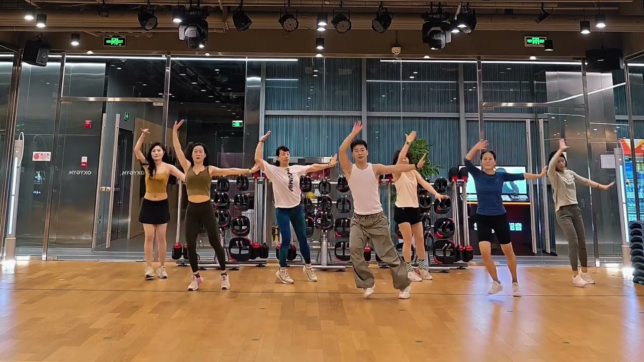 Rashid Holiqov - Gapir-gapir | Dance | Zumba