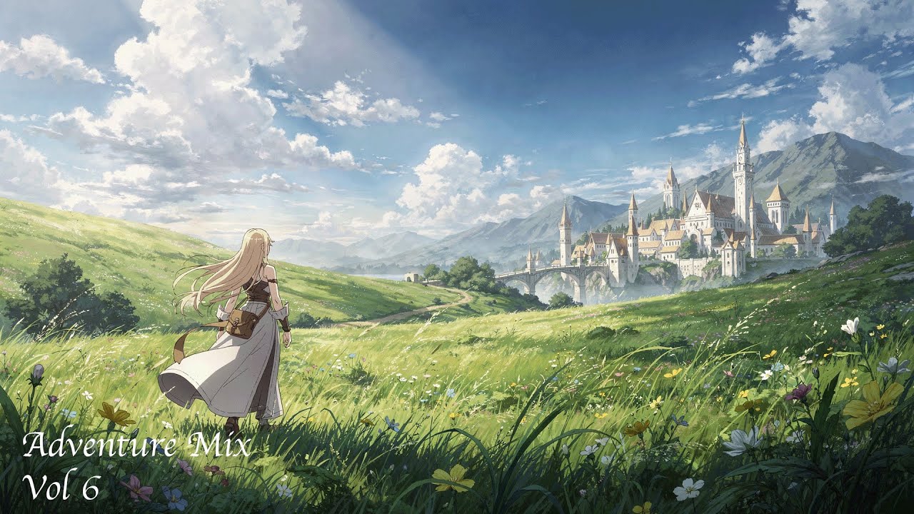 Fantasy Music for Studying & Work - Relaxing Ambience for Focus & Concentration