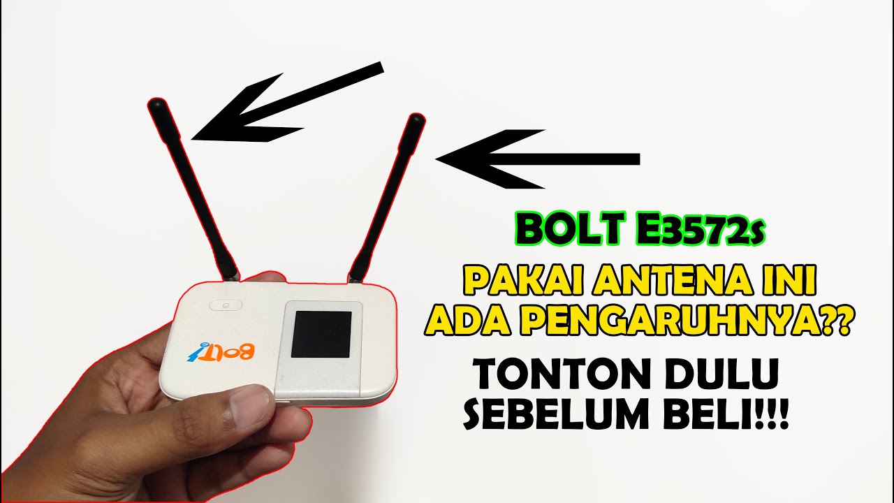 MODEM MIFI BOLT E5372s TAMBAH ANTENA TS9 APAKAH ADA PENGARUHNYA? CEK DISINI SEBELUM BELI ANTENANYA