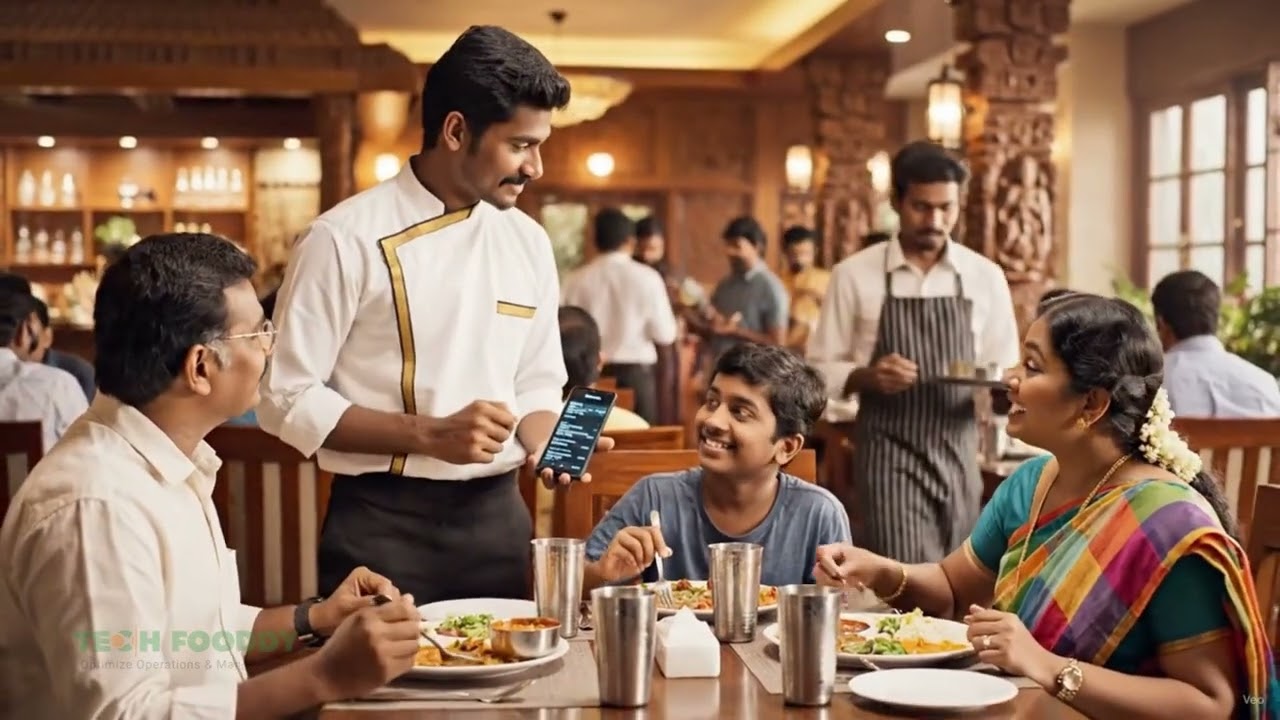 TechFooddy Restaurant POS Demo | Complete Restaurant Management Software