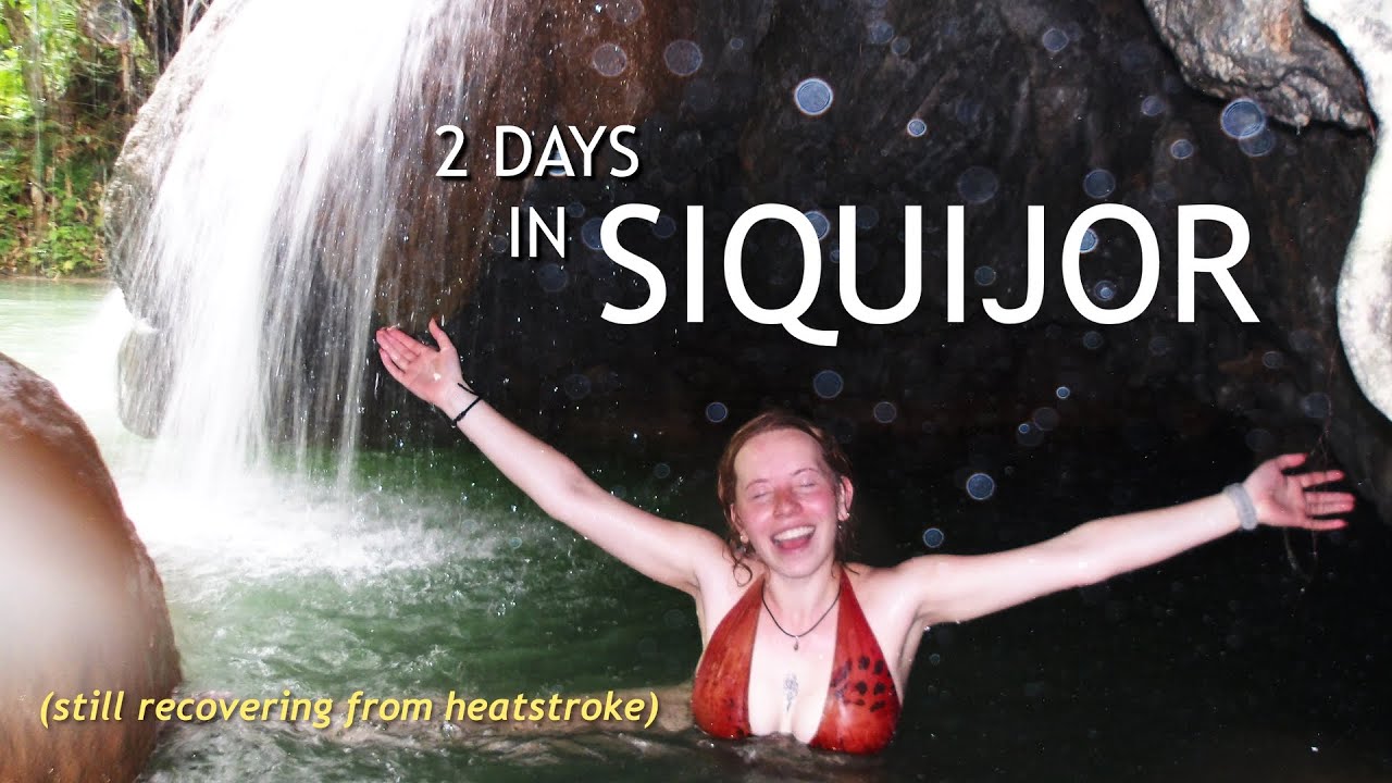Making the most of Siquijor, Philippines!