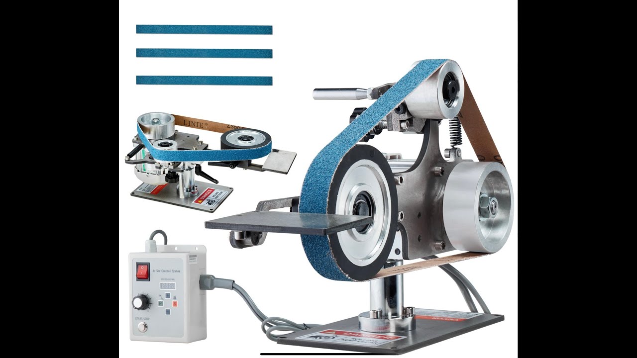 Belt Grinder/Sander 1x30 Review