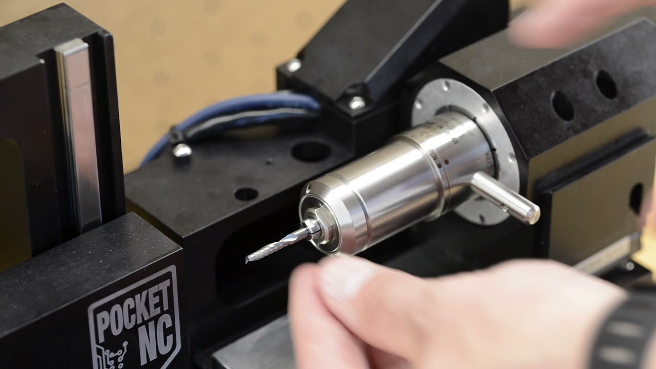 Pocket NC V2-50 CHB Tool Set Up