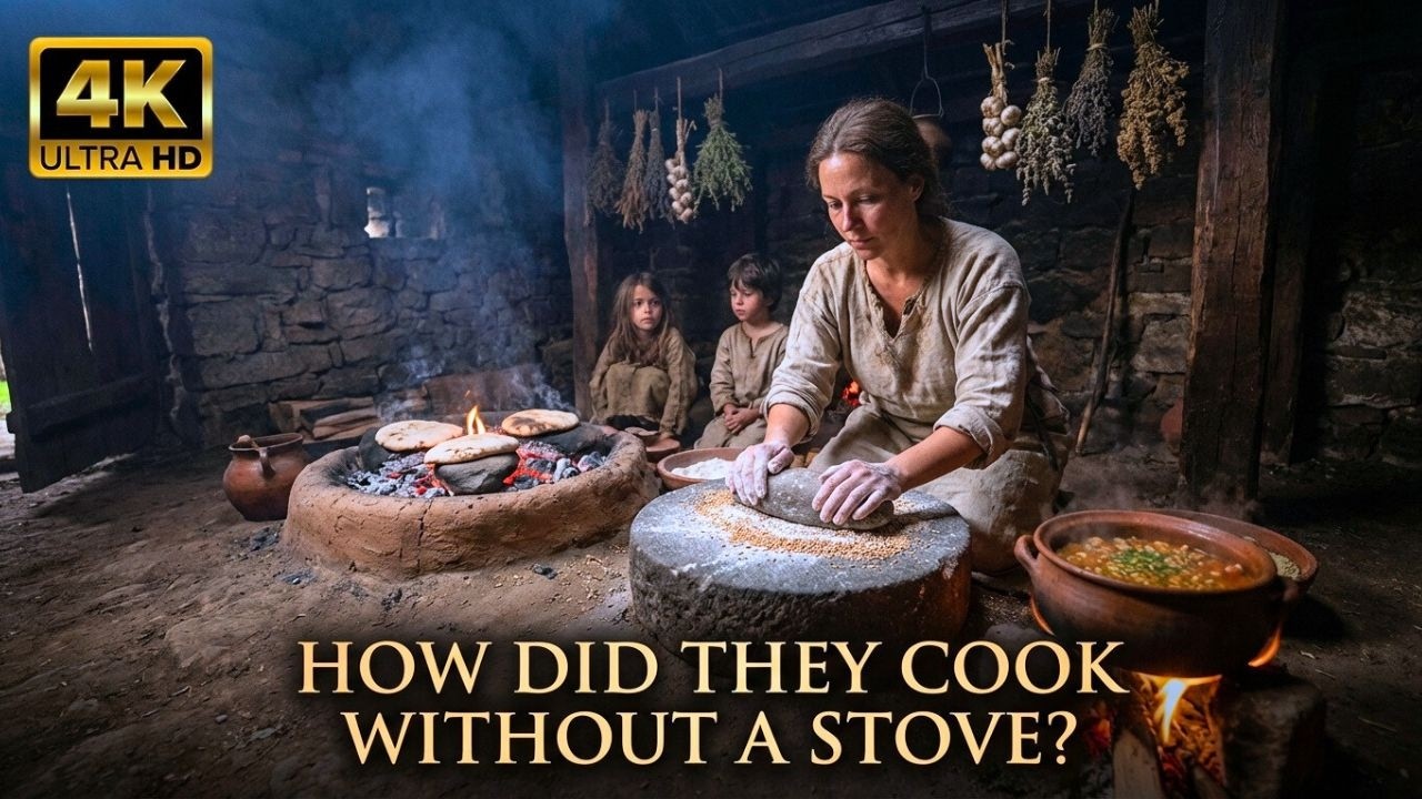 HOW DID PEOPLE COOK IN THE TIMES OF JESUS? — WITHOUT A STOVE, WITHOUT A POT, WITHOUT A REFRIGERATOR