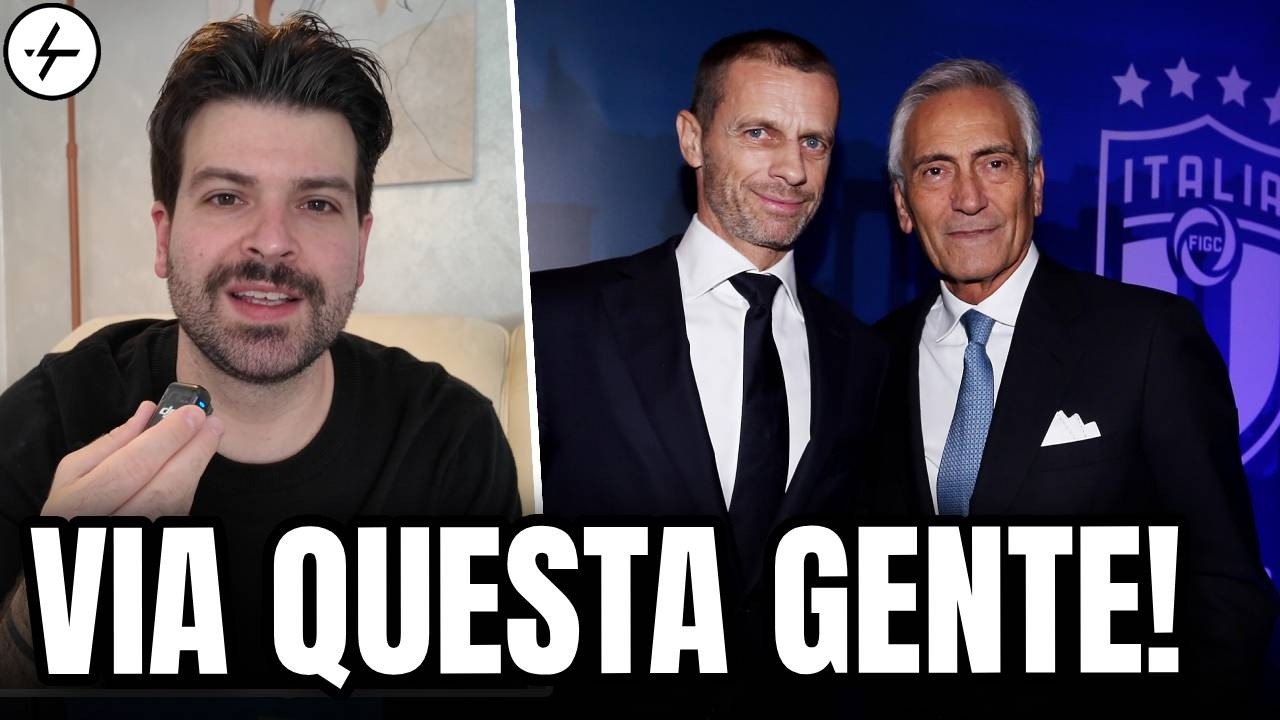 Tutti i PROBLEMI del CALCIO ITALIANO che la FIGC non ha risolto (e possibili SOLUZIONI)
