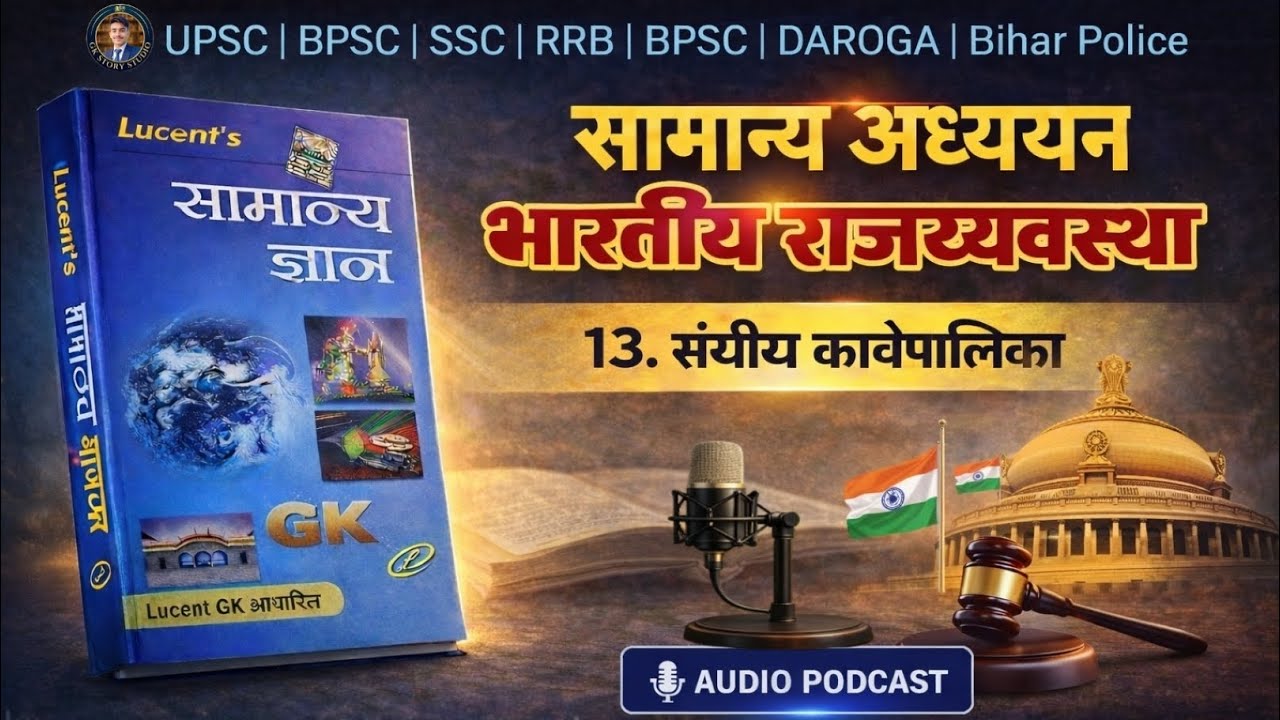 Union Executive in India संघीय कार्यपालिका Lucent GK indian Polity  UPSC BPSC SSC