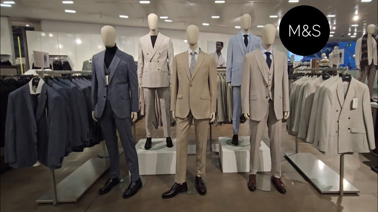 Men's New In | M&S - Men's Clothing Collection | 2026