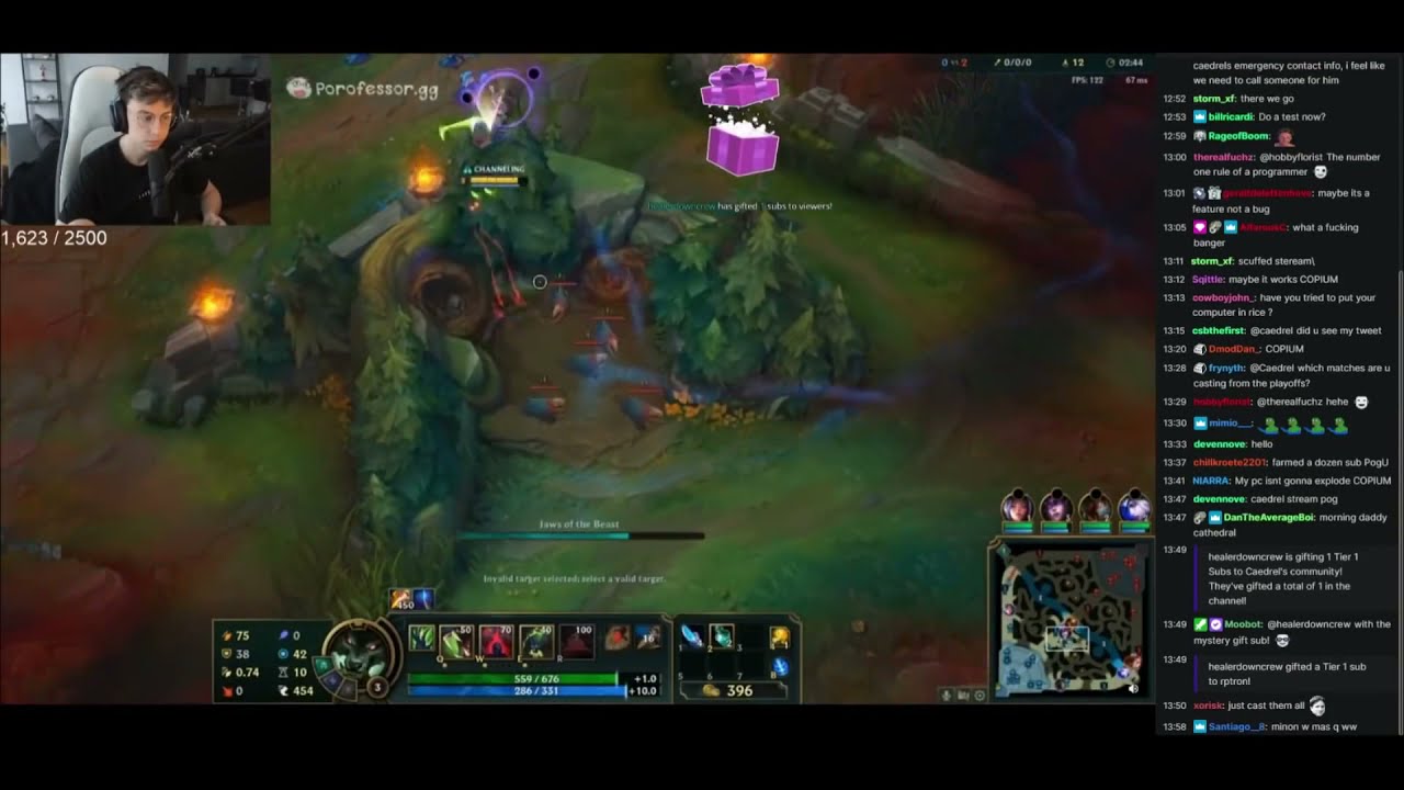 Caedrel reacts to new Warwick + Syndra mechanic