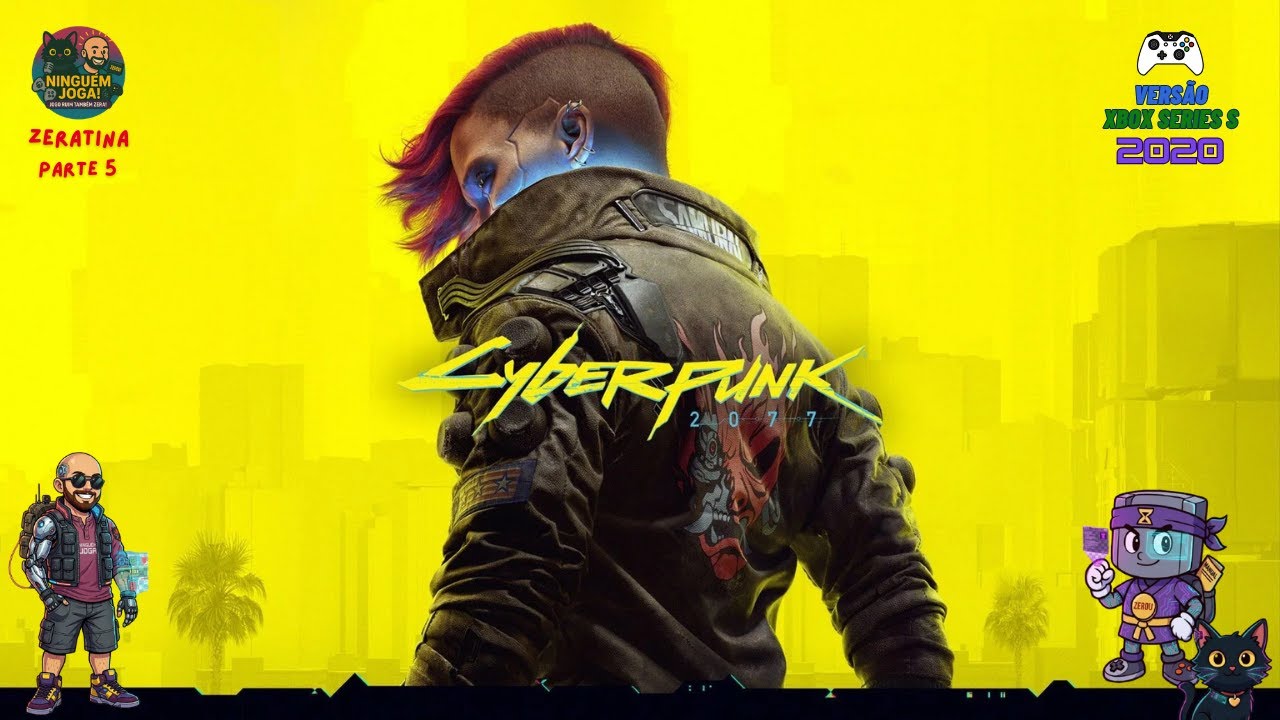 Cyberpunk 2077 - #5 | Jogando com Johnny Silverhand 🔥 (Xbox Series S)
