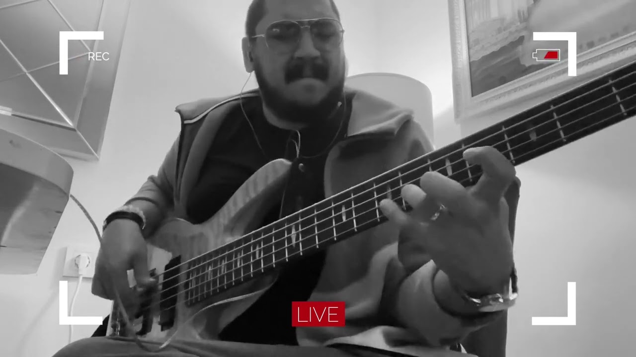 #gülşen  -canın Sağolsun- sergen güzelel (Bass cover)