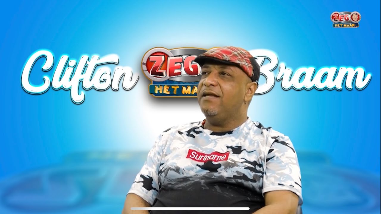 Zeg Het Maar Afl 93 - Clifton Braam (Artist)