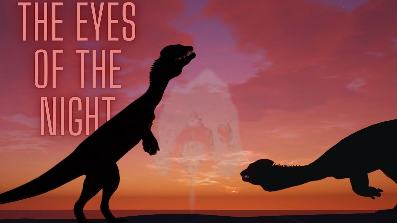 Eyes of the Night of New Beginnings - Life as an Dilophosaurus - The Isle (An Isle Movie)
