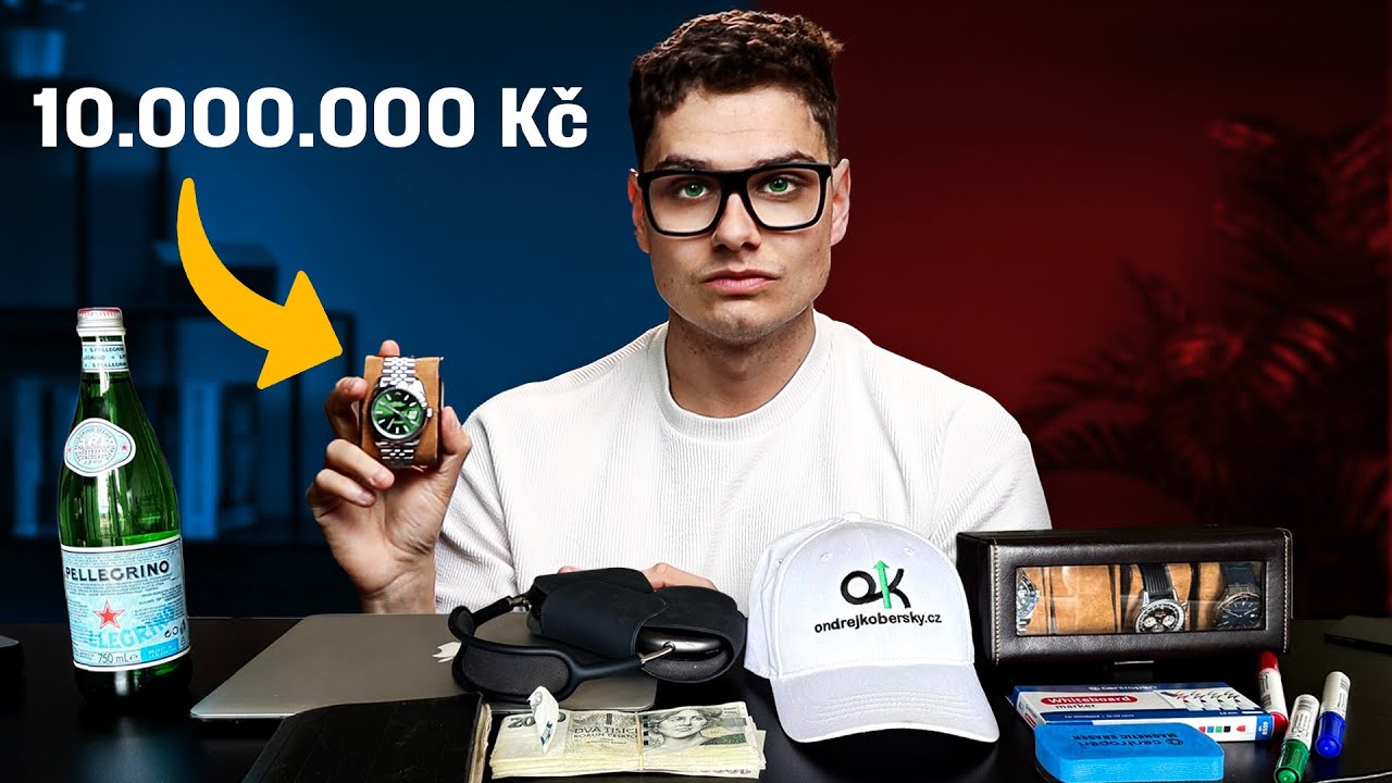 10 VĚCÍ KTERÉ ZE MĚ UDĚLALY DOLAROVÉHO MILIONÁŘE V 28 LETECH