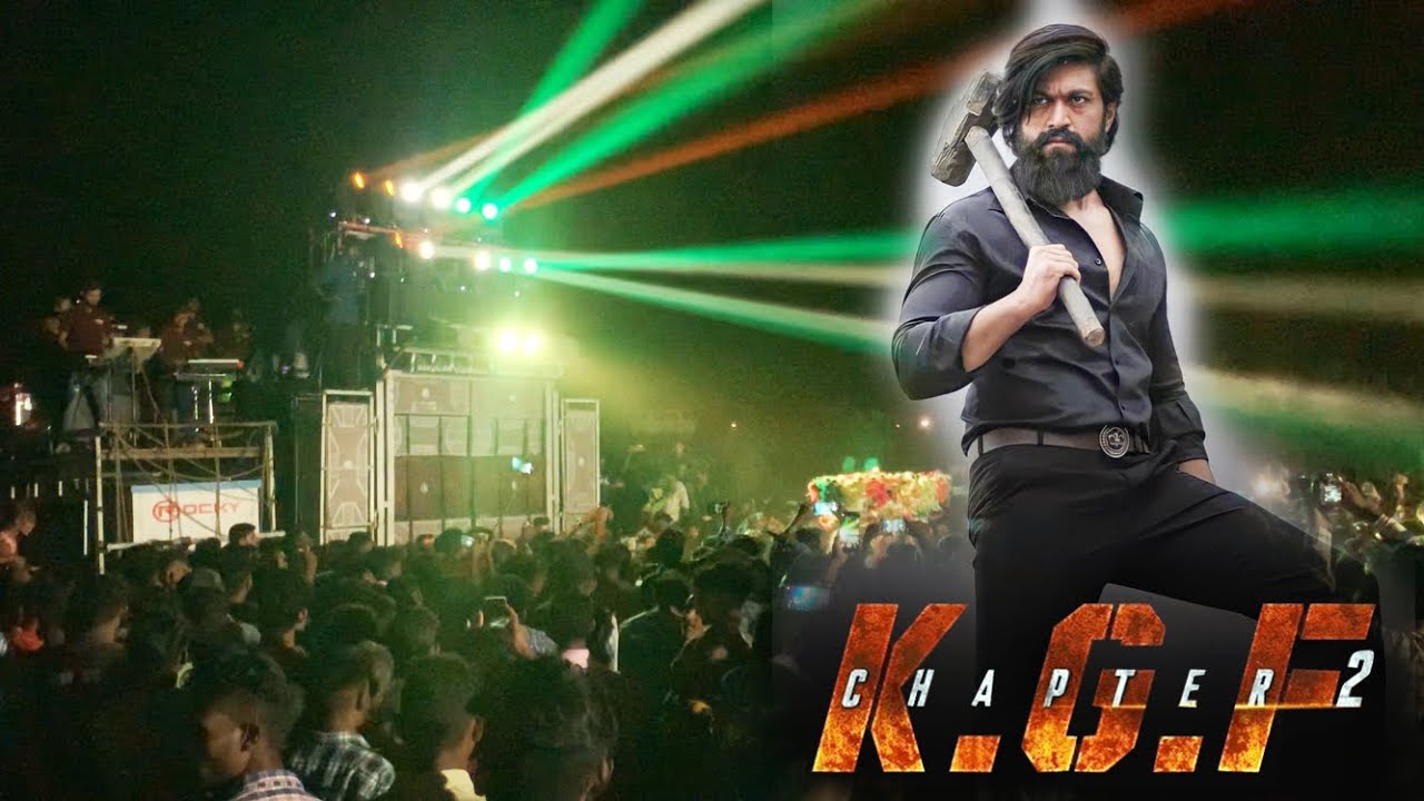 ROCKY STAR BAND New Title song KGF FULL HD &Nani At Talliphaliyu