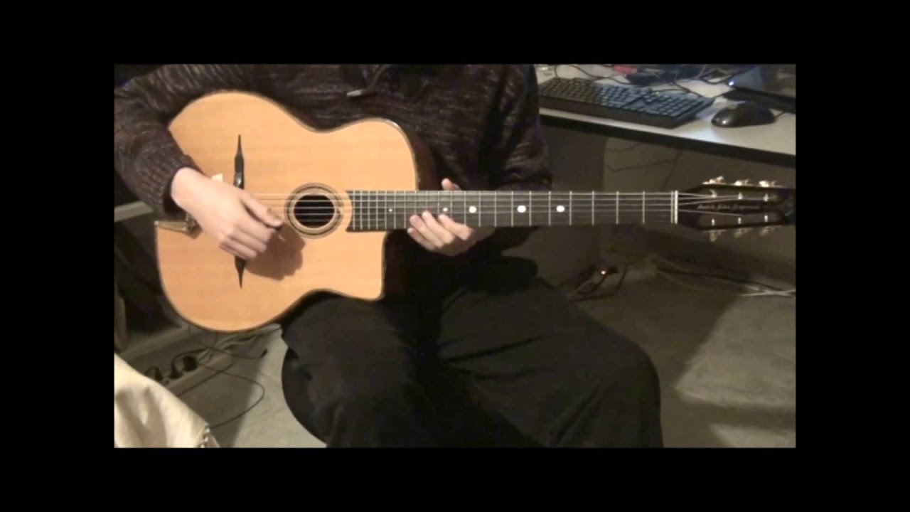 Minor swing 1947 Django Reinhardt solo