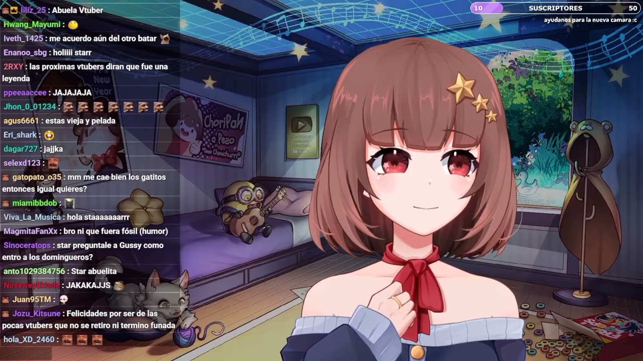 StarVtuber se da cuenta que ya lleva 6 años haciendo contenido 
