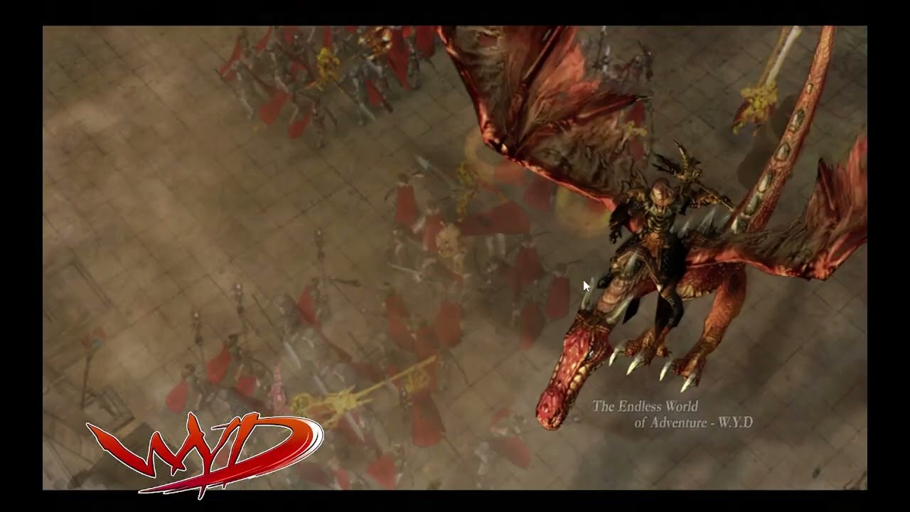 (WYD MOBILE) 위드 M Korean Server - TUTORIAL HOW TO PUT LIFE IN MOUNT