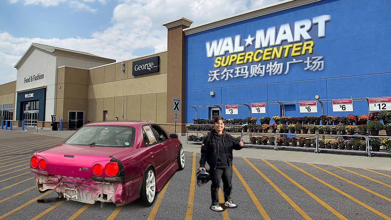 Buying Car Parts in Japan's BIGGER, BETTER and CHEAPER Walmart!!!