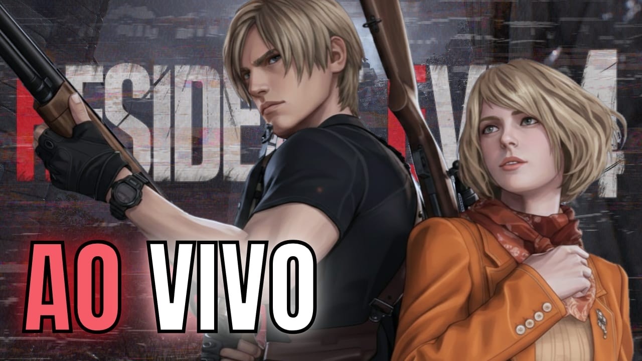 Dá pra zerar RE4 Remake antes do RE9? | AO VIVO