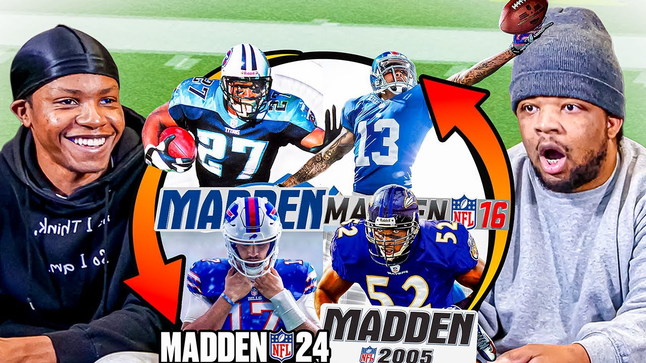 Madden, But Every Quarter We Switch Years!